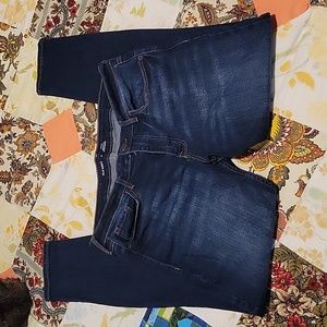 Old Navy Mid-rise Rockstar super Skinny Jeans